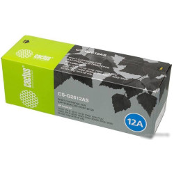 Картридж лазерный Cactus CS-Q2612AS black ((2000стр.) для HP LJ 1010/1012/1015/1018/1020/1020Plus/1022/3015/3020) (CS-Q2612AS)
