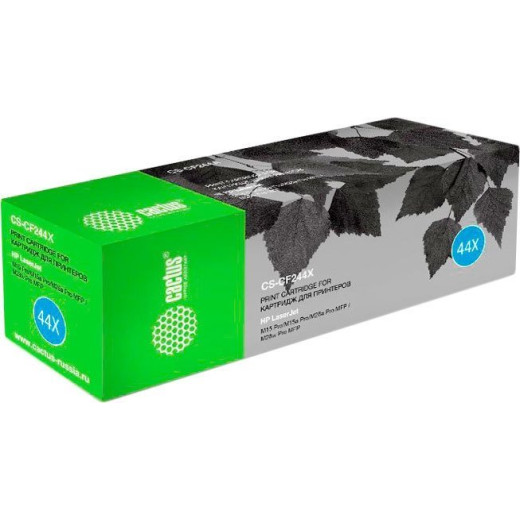 Картридж лазерный Cactus CS-CF244X black ((2000стр.) для HP LJ M15 Pro/M15a Pro/M28a Pro MFP) (CS-CF244X)