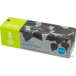Картридж лазерный Cactus CS-CF401X blue ((2300стр.) для HP CLJ M252/252N/252DN/252DW/M277n/M277DW) (CS-CF401X)