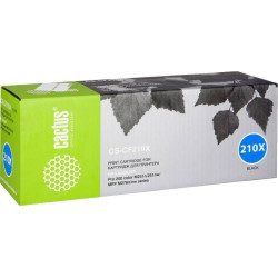 Картридж лазерный Cactus CS-CF210X black ((2400стр.) для HP LJ Pro M251/M276) (CS-CF210X)