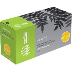 Картридж Cactus CS-WC3119 (013R00625) black для Xerox WorkCentre 3119 (3000 стр.) (CS-WC3119)