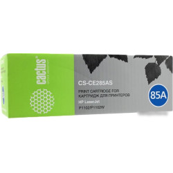 Картридж лазерный Cactus CS-CE285AS black ((1600стр.) для HP LJ P1102/P1102W/M1130/M1132) (CS-CE285AS)