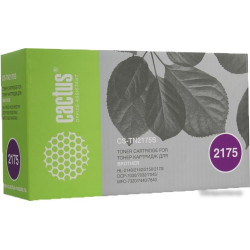 Картридж лазерный Cactus CS-TN2175S black ((2600стр.) для Brother HL-2140/2150/2170) (CS-TN2175S)