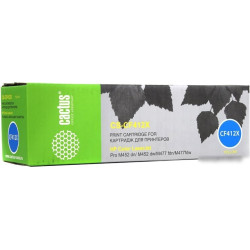 Картридж лазерный Cactus CS-CF412X yellow ((5000стр.) для HP CLJ Pro M452dn/ M452dw/M477fdn/M477fdw) (CS-CF412X)