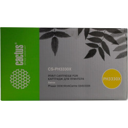 Картридж лазерный Cactus 106R03623 CS-PH3330X black ((15000стр.) для Xerox Phaser 3330/WC3335) (CS-PH3330X)