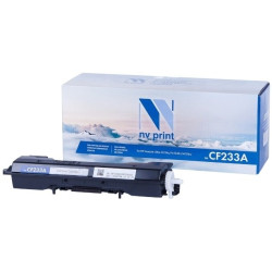 Картридж NV-Print NV-CF233A для HP LaserJet Ultra M134a/ M134fn/ M106w (2300k) (NV-CF233A)