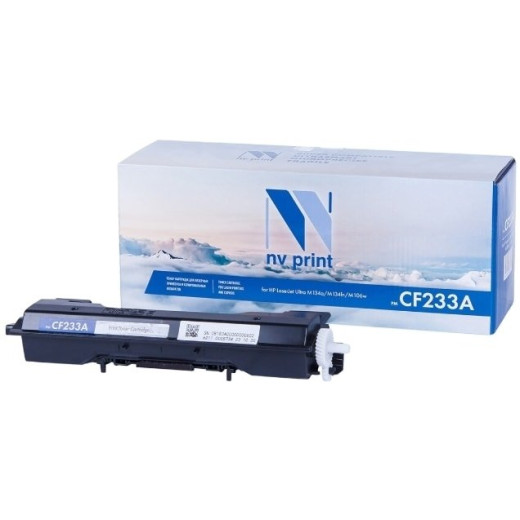 Картридж NV-Print NV-CF233A для HP LaserJet Ultra M134a/ M134fn/ M106w (2300k) (NV-CF233A)
