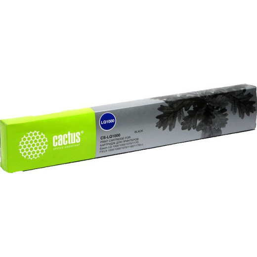 Картридж CACTUS CS-LQ1000, черный