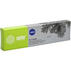 Картридж совм. Cactus LQ630 черный для Epson LQ-630K/635K/730K