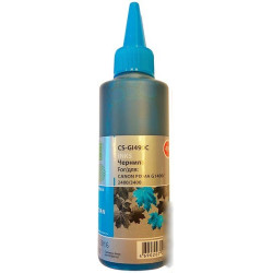 Чернила Cactus CS-GI490C blue100мл (для Canon Pixma G1400/G2400/G3400) (CS-GI490C)