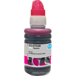 Чернила Cactus CS-GT52M magenta100мл (для DeskJet GT 5810/5820/5812/5822) (CS-GT52M)