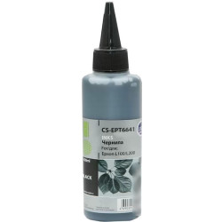 Чернила совм. Cactus EPT6641 черный для Epson L100/L110/L120/L132/L200/L210/L222/L300/L312/L350