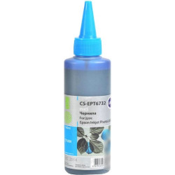 Чернила совм. Cactus EPT6732 голубой для Epson Epson L800/L810/L850/L1800 (100мл)