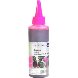 Чернила совм. Cactus EPT6733 пурпурный для Epson L800/L810/L850/L1800 (100мл)