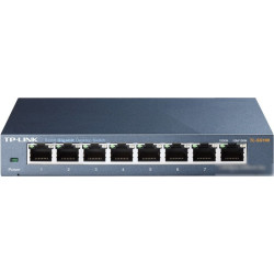 Коммутатор TP-Link TL-SG108 8x10/100/1000BASE-T