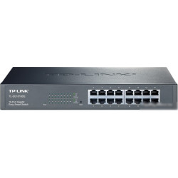Коммутатор TP-Link TL-SG1016DE управляемый настольный 16x10/100/1000BASE-T