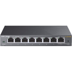 Коммутатор TP-Link TL-SG108E настраиваемый настольный 8x10/100/1000BASE-T