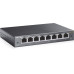 Коммутатор TP-Link TL-SG108E настраиваемый настольный 8x10/100/1000BASE-T