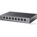 Коммутатор TP-Link TL-SG108E настраиваемый настольный 8x10/100/1000BASE-T