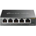Коммутатор TP-Link TL-SG105E настраиваемый настольный 5x10/100/1000BASE-T