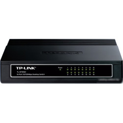 Коммутатор TP-Link TL-SF1016D неуправляемый настольный 16x10/100BASE-TX