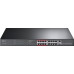 Коммутатор TP-Link TL-SL1218MP 16x100Mb 2G 16PoE+ 192W неуправляемый