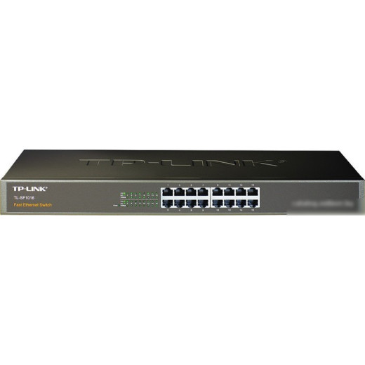 Коммутатор TP-Link TL-SF1016 16x100Mb неуправляемый