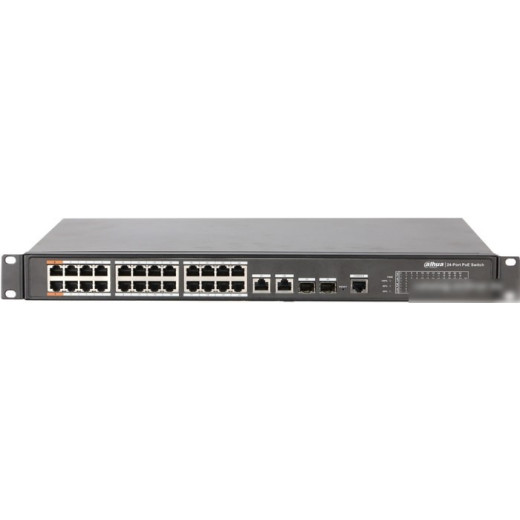 Коммутатор Dahua DH-PFS4226-24ET-360 управляемый