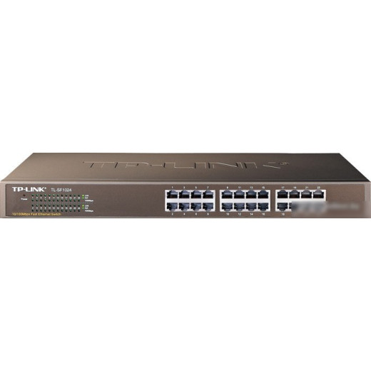 Коммутатор TP-Link TL-SF1024 24x100Mb неуправляемый