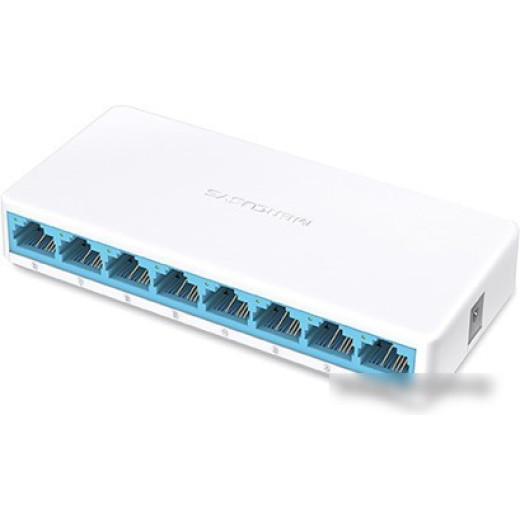 Коммутатор Mercusys MS108 8x100Mb неуправляемый