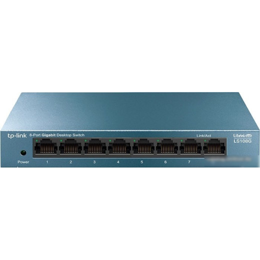 Коммутатор TP-Link LS108G 8G неуправляемый