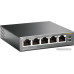 Коммутатор TP-Link TL-SF1005P 5x100Mb 4PoE 58W неуправляемый