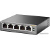Коммутатор TP-Link TL-SF1005P 5x100Mb 4PoE 58W неуправляемый