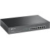 Коммутатор TP-Link TL-SG1008MP 8G 8PoE+ 126W неуправляемый