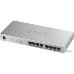 Коммутатор Zyxel GS1008HP-EU0101F 8G 8PoE+ 60W неуправляемый