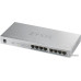Коммутатор Zyxel GS1008HP-EU0101F 8G 8PoE+ 60W неуправляемый
