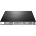 Коммутатор D-Link DGS-1210-52P/ME DGS-1210-52P/ME/B1A 48G 4SFP 24PoE 193W управляемый
