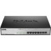 Коммутатор D-Link DGS-1008MP/B1A 8G 8PoE 125W неуправляемый