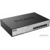 Коммутатор D-Link DGS-1008MP/B1A 8G 8PoE 125W неуправляемый