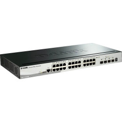 Коммутатор D-Link DGS-1510-28X 24G 4SFP+ настраиваемый