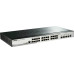Коммутатор D-Link DGS-1510-28X 24G 4SFP+ настраиваемый