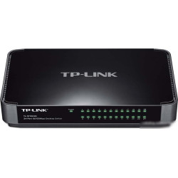 Коммутатор TP-Link TL-SF1024M 24x100Mb неуправляемый