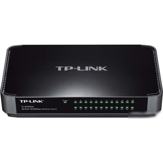 Коммутатор TP-Link TL-SF1024M 24x100Mb неуправляемый