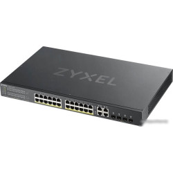Коммутатор Zyxel NebulaFlex GS192024HPV2-EU0101F 24G 24PoE+ 375W управляемый
