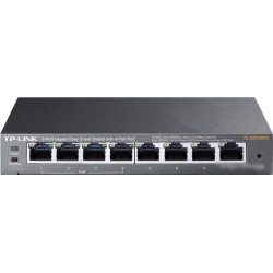Коммутатор TP-Link TL-SG108PE 8G 4PoE 55W управляемый