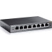 Коммутатор TP-Link TL-SG108PE 8G 4PoE 55W управляемый