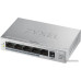 Коммутатор Zyxel GS1005HP-EU0101F 5G 4PoE+ 60W неуправляемый