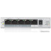 Коммутатор Zyxel GS1005HP-EU0101F 5G 4PoE+ 60W неуправляемый