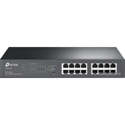 Коммутатор TP-Link TL-SG1016PE 16G 8PoE+ 110W управляемый