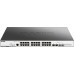 Коммутатор D-Link DGS-3000-28XMP DGS-3000-28XMP/B1A 24G 4SFP+ 24PoE+ 370W управляемый
